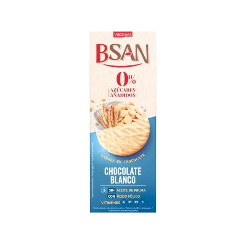 Risi B-SAN 0% Chocolate Blanco 120g