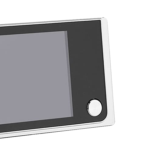 Visor Digital para Mirilla de Puerta con Video, Pantalla LCD de 3.5 Pulgadas, Lente Gran Angular, Sistema de Seguridad para Casa o Apartamento, Instalación Fácil Sin Cableado miniatura 3