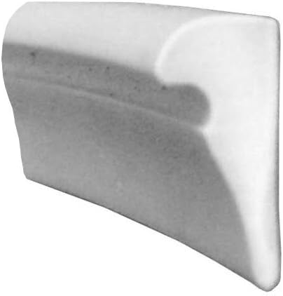 Gordon Glass Gray Wedge Vinyl 1/8 x 3/8 for Framed Glass Shower Doors - 18 ft Roll