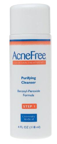AcneFree Purifying Cleanser, Step 1 (4 Ounces)