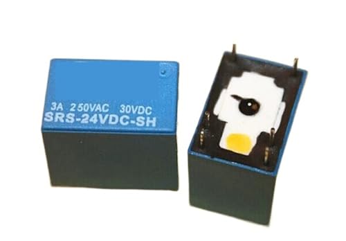 Relais SRS-24VDC-SH 3A DIP6 à haute isolation pour commutation stable 24V