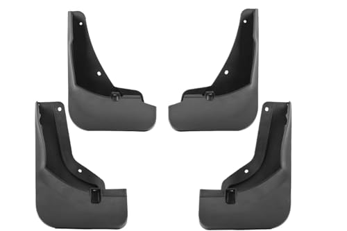 Bavettes VW Tiguan L Pro 2024-2025 garde-boue idéals pour rouler sous la pluie et sur les chemins