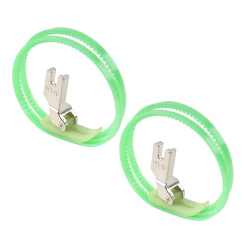 MT-18 Doble Pie Prensatelas para Máquina de Coser 2 Pcs miniatura 4