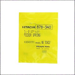 Hitachi 878340 Feeder Spring Nv50Ag/Nv65Ah