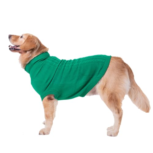 子犬シャツ バックルなし 複数サイズ スイートギフト ペット用品 子犬服 マルチカラー 犬用セーター インク緑L