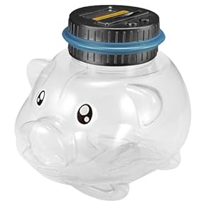 Amazon.co.jp: 貯金箱 - おもちゃ雑貨・手品: おもちゃ