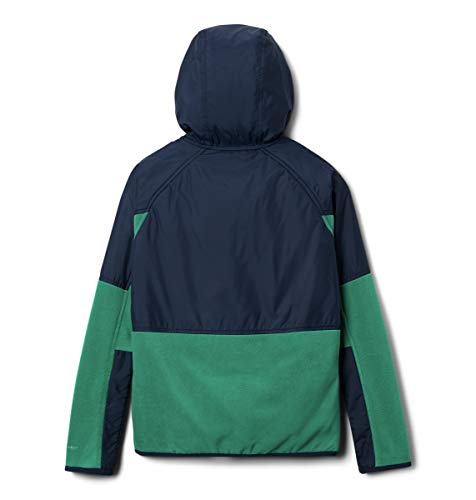 Image of Columbia Boys' Basin Butte Fleece Full Zip
