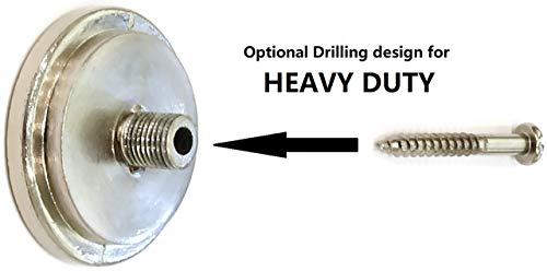 Urbanest 1" No Drilling Shower Closet Window Metal Premium Adjustable Tension Rod, Heavy Duty, 42-Inch To 72-Inch, Brushed/Stainless Steel #TOP7