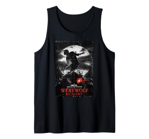 Débardeur Marvel Werewolf by Night respirant et léger sous licence officielle Disney+