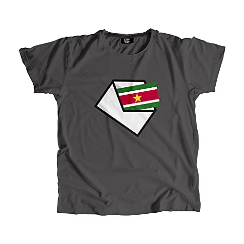 T-shirt Suriname Mail vêtement unisexe mode urbaine et tendance