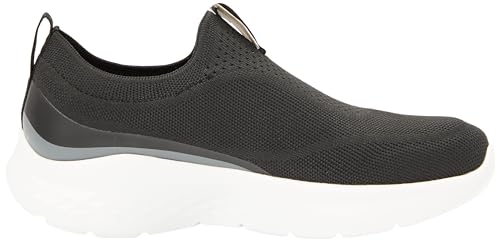 Skechers Skechers Women's Go Run Lite - Aurora SkySneaker, Black Textile White Trim, 8 UK