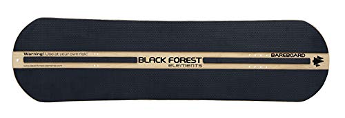  BLACK FOREST ELEMENTS BAREBOARD - Surf nella neve - Snowsurfing - Snowsurf bindingless - Snowdeck