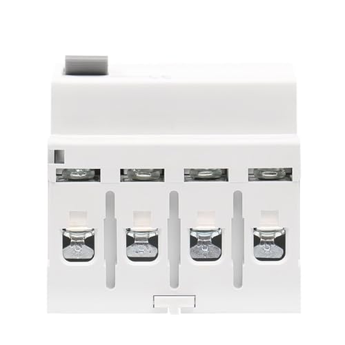 Disyuntor diferencial Tipo A 4P 40A 100mA electromagnético tetrapolar 3P+N para corriente pulsante 2