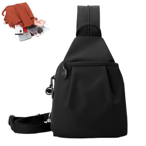 Commuter Bag, Waterproof 2-Way Commuter Bag, Oxford Cloth Large Capacity Convertible Shoulder Travel Bag