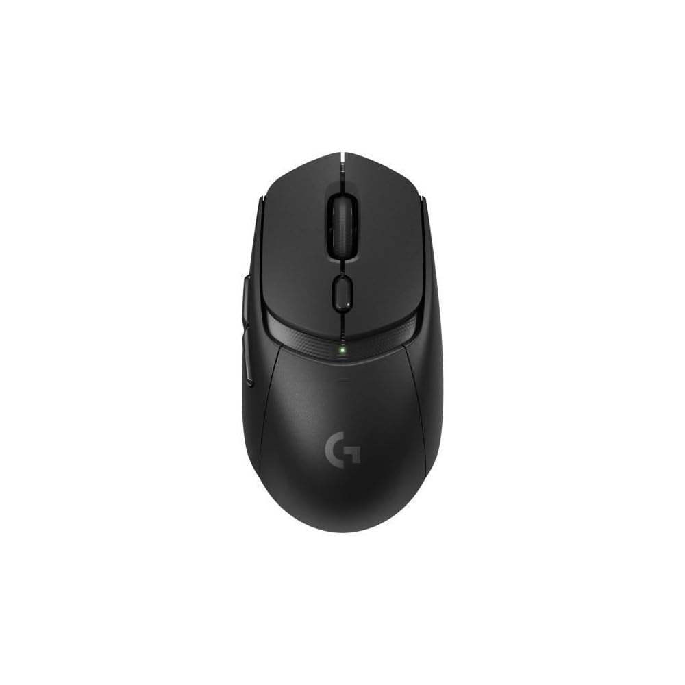 Logitech G G309 LIGHTSPEED Mouse gaming wireless leggero, interruttori ibridi LIGHTFORCE, sensore HERO 25K, oltre 300 ore con batteria AA, 6 pulsanti programmabili, PC e Mac - Nero