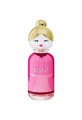 Catálogo de Perfumes Benetton - los preferidos. 39 United Colors Of Benetton Eau de Toilette Pink Raspberry 80 ml
