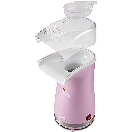 Pipoqueira POPLITE Inox BPI01RS 1200w Rosa 127v Britânia glide