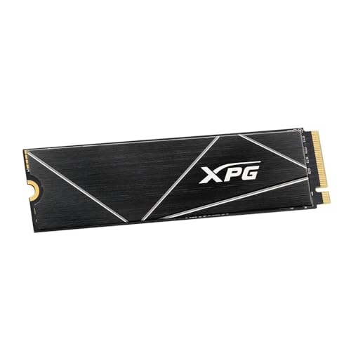 Image of XPG ADATA GAMMIX S60 512GB M.2 2280 Internal Solid State Drive /SSD with NVMe PCIe Gen4 x4, speeds Upto Read /Write -4700 /1700 MB /s Compatible with PC and Laptop - AGAMMIXS60-512G-CS