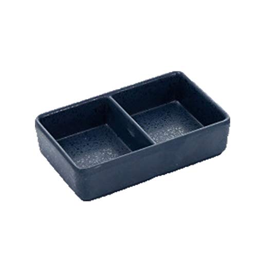 YITIANTIAN Bol à Trempette Bols de trempage plongée Sauce Plats Mini assaisonnier Plat Condiment Plats céramique Trempette collation Servir Plats assaisonnant Plats apéritif Bols à Tapas et sauces Cover