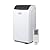 BLACK+DECKER Portable Air Conditioner, 12,000 BTU with Heat, w, White