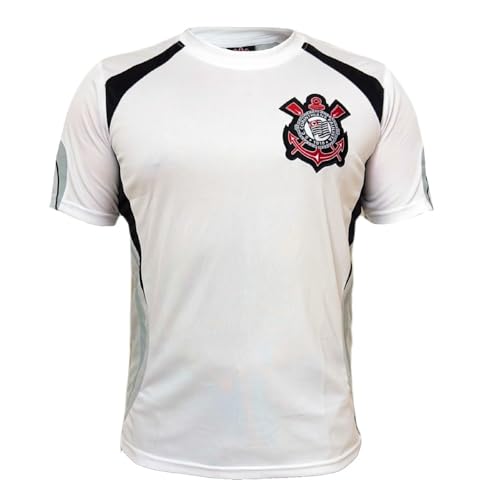 Camisa Corinthians Orizon Branca e Preta