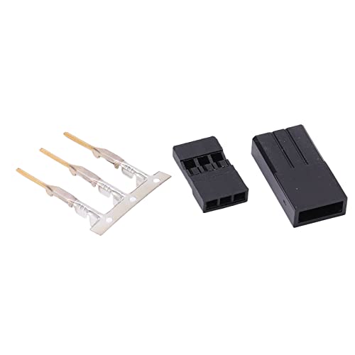 Kit de enchufe JR hembra profesional para componentes de avión y maquetas (100 uds) 2