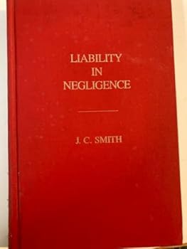 Hardcover Liability in negligence Book