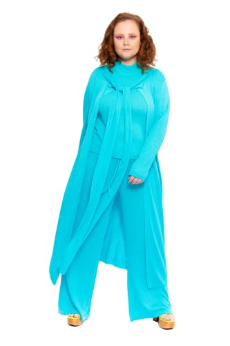 Image of CHAOUICHE Womens Knit Cardigan