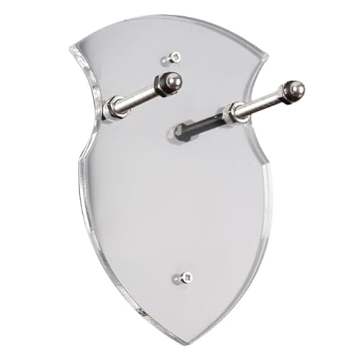NHQZ Soporte de Espada de Pared,Soporte de Espada,Soporte de Acrílico Transparente para Espada,Espada,Daga,Hacha - Transparente | Ya disponible en tu tienda friki favorita! En mundofriki.es!