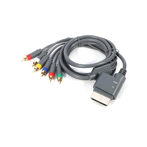 Xenocam COMPONENT FOR XBOX 360 / XBOX 360 SLIM. 6Ft Component Hdtv Video & Rca Stereo Av Cable Cord For Microsoft Xbox 360 / Xbox 360 Slim thumb #4