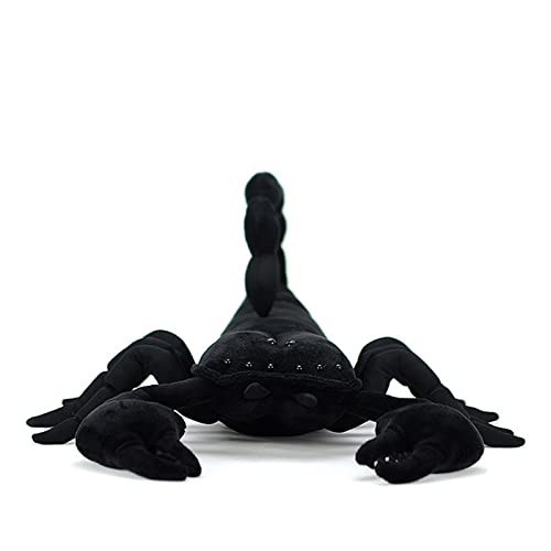 Simulated Emperor Scorpion Plush Toy, 15.74inch Soft Realistic Emperor Scorpion Stuffed Animal Home Decorations Kids Gifts for All Occasions and Ages