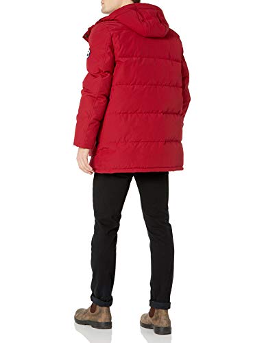 Image of Tommy Hilfiger Mens Quilted Snorkel Parka Coat