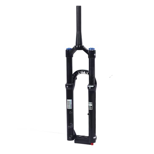 Fourche avant de vélo de montagne 27,5 pouces en aluminium pour VTT de trail