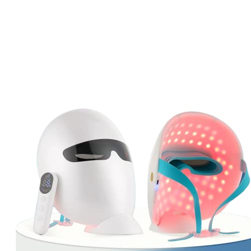 7 Colors LED Face Mask. At-Home Therapy For Different Skin Problems. Portable and Customizable.