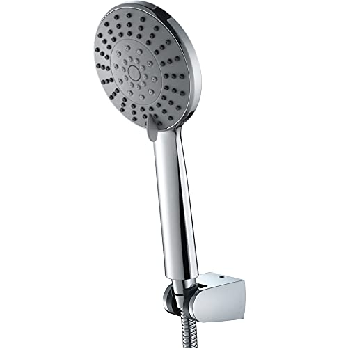 Ensemble de pomme de douche en ABS et tuyau en acier inoxydable durable