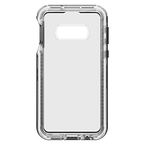LifeProof (77-61700) Next, Amplify The Action. Clear and Slim dropproof, dustproof, and Snowproof case for Samsung Galaxy S10e - Black Crystal