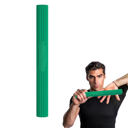 Image of Proberos 15 Lbs Resistance FlexBar, 12.4 Inch Twist Bar, Hand and Forearm Strengthener, TPR Forearm & Hand Strengthener for Tennis Elbow, Golfers Elbow Pain Relief, Injury Rehab, Fitness & Travel Use