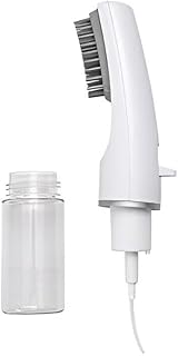 فرشاة شعر مزودة بخزان قابل للغسل وإعادة الاستخدام، مريحة وسهلة الاستخدام