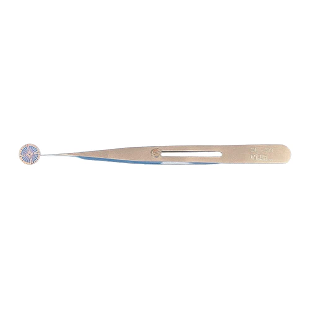 EMS 78138-12 Rubis Standard Tweezer, Style 5, 110 mm Height, SA Steel (Pack of 12)