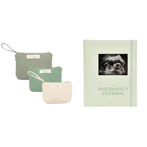 Set 3 Bolsas Organizadoras para Bebe y Diario de Embarazo miniatura 1