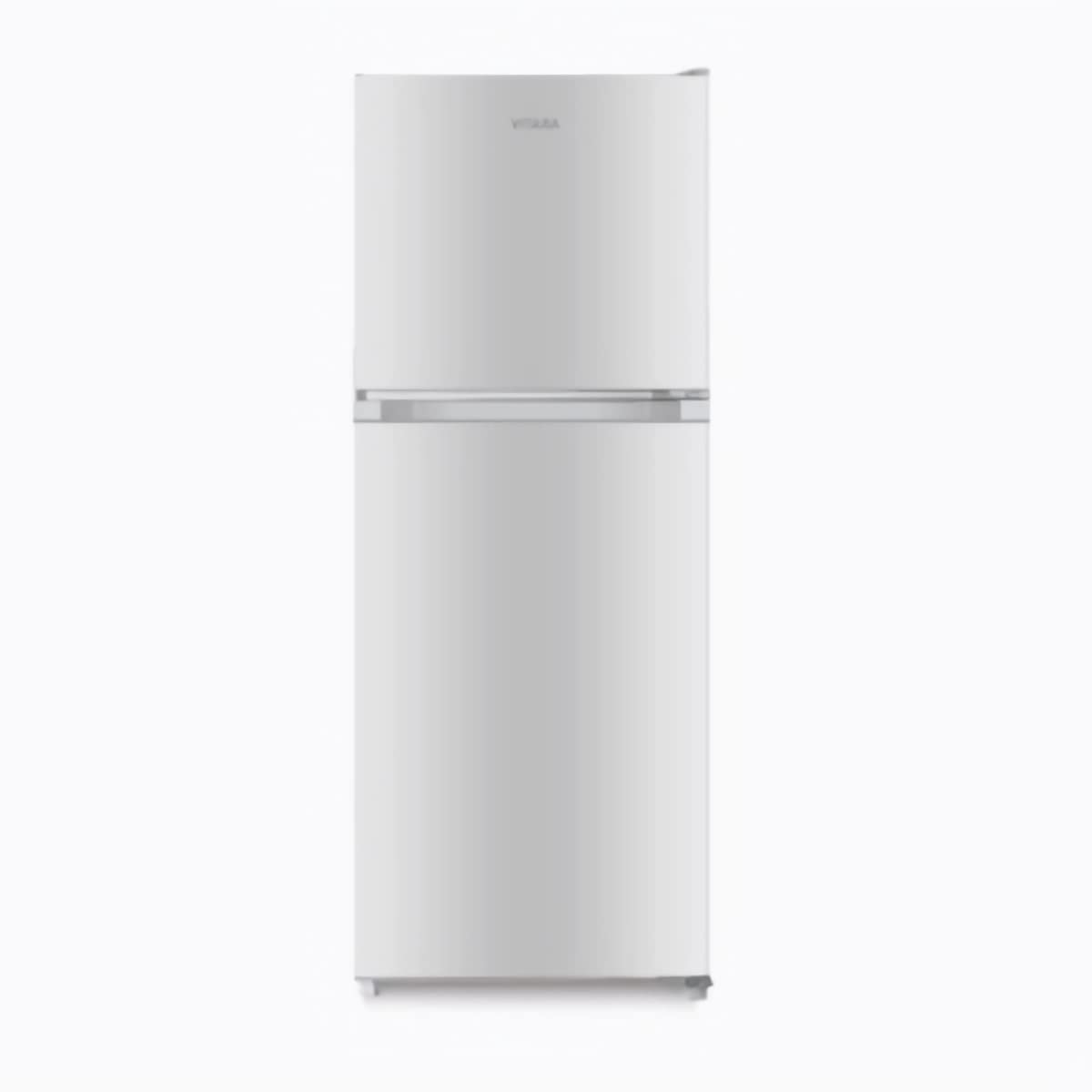 Vitara VTFR1800ESE Capacity Top Freezer Refrigerator; 18 Cu Ft; Total No frost; Energy Star; Inverter Compressor; Electronic Control; Glass Shelves; Clear Humidity-Controlled Crispers; Stainless Steel | Fridge.com