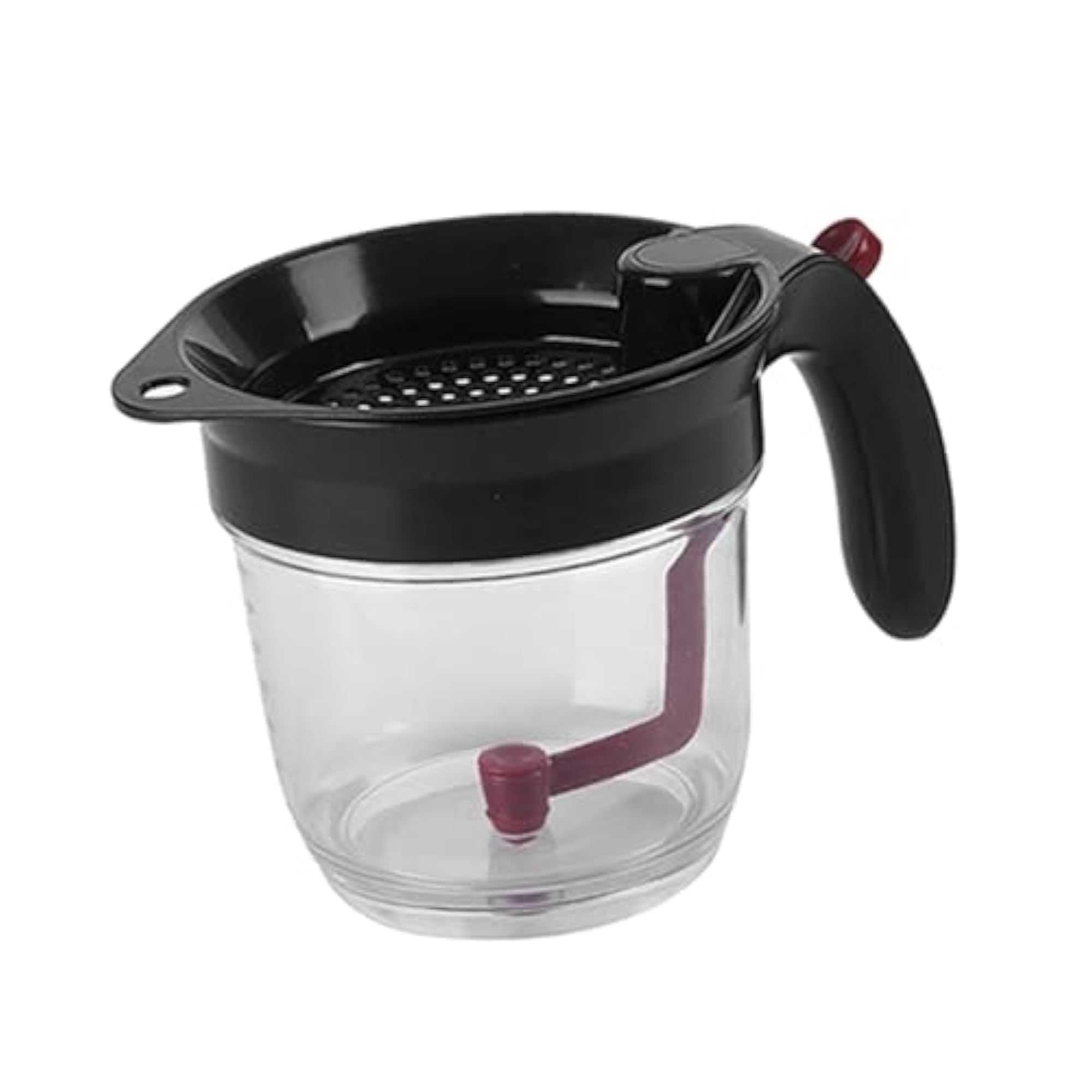Multiuse Cooking Oil Filter Bottle, Fat Separator for Kitchen