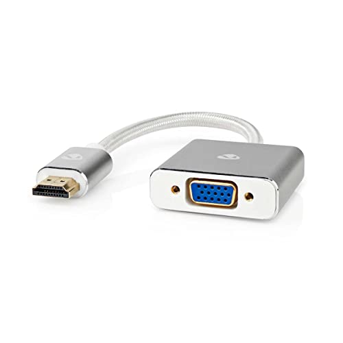 Adaptateur VGA HDMI connecteur femelle 15p plaqué or pour écran moniteur PC