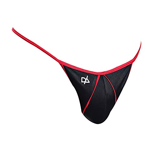Daniel Alexander Mens Full Pouch G-String Underpants Soft V-Shaped Backless Sexy Bikini Underwear