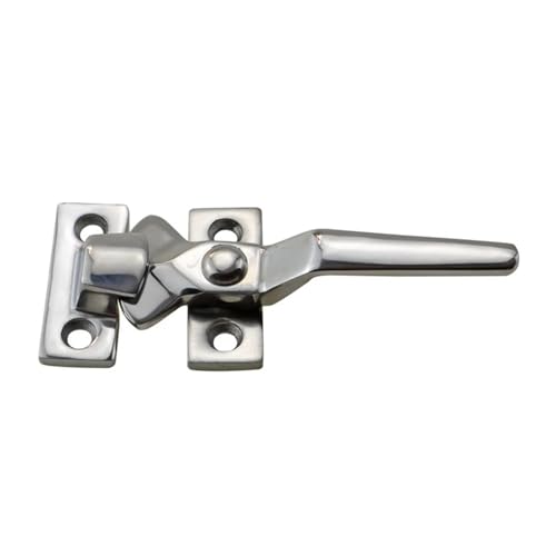 Serrure de porte robuste en acier inoxydable moulé pour équipement thermique industriel