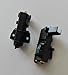 KIT 2PZ SPAZZOLE CARBONCINI MOTORE TAGLIO DX REX ELECTROLUX 50265479001 ARISTON 194594 WHIRLPOOL 481236248004