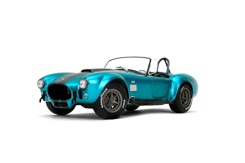 Image of Jada Pink Slips Shelby Cobra 427 MK2 1:18 Scale Diecast Model car Premium Collectible