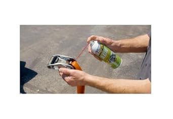 Silicone Lubricant, Multi-Surface Lubricant for Metal, Plastic, Wood, Rubber, Non-Staining, 11 Fl Oz,