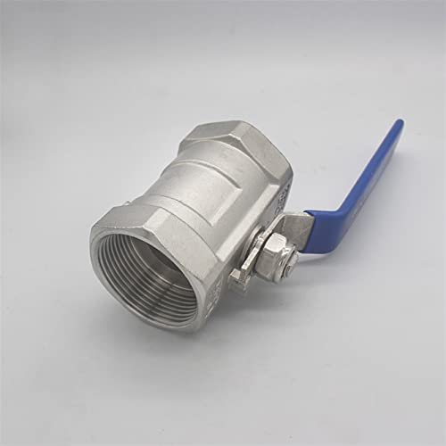 Robinet à boisseau sphérique anti fuite vanne d'arrêt inox pour isolation circuit - 5