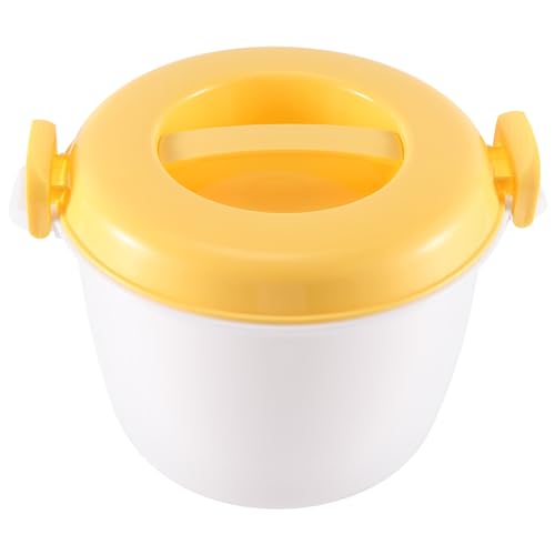 Swiixxer Arrocera portátil para microondas, vaporizador, multifunción, 2800 ml, aislante, para microondas